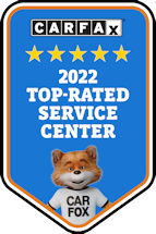 2022 CarFax Top Rated Shop